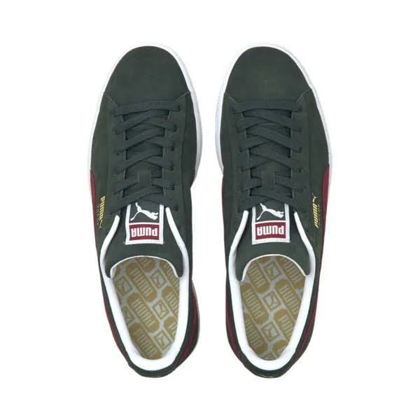 Puma Suede Classic Xxi Sneakers - Green - Low-top Sneakers - 4