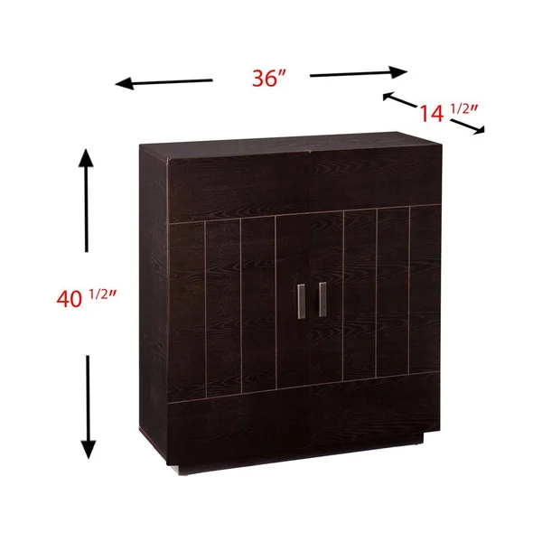 Southern Enterprises Marc Bar Cabinet