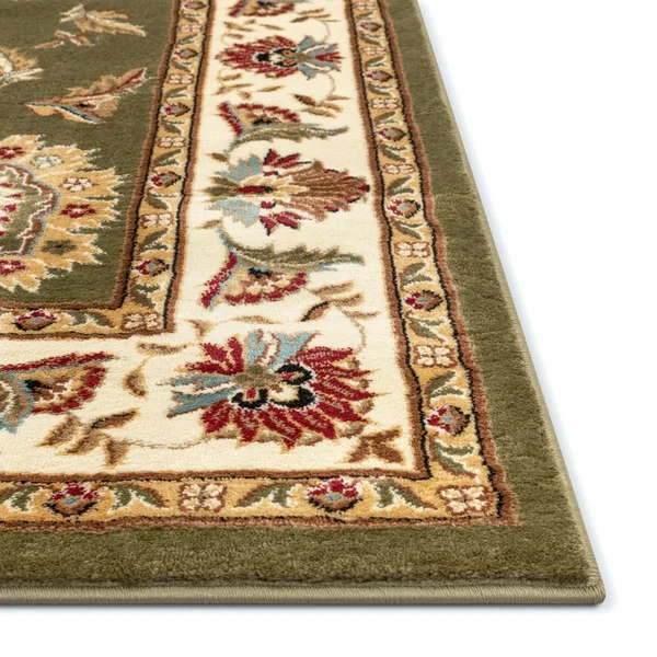 Well Woven Timeless Abbasi Traditional Area Rug - 10&11x22 x 15& - Green