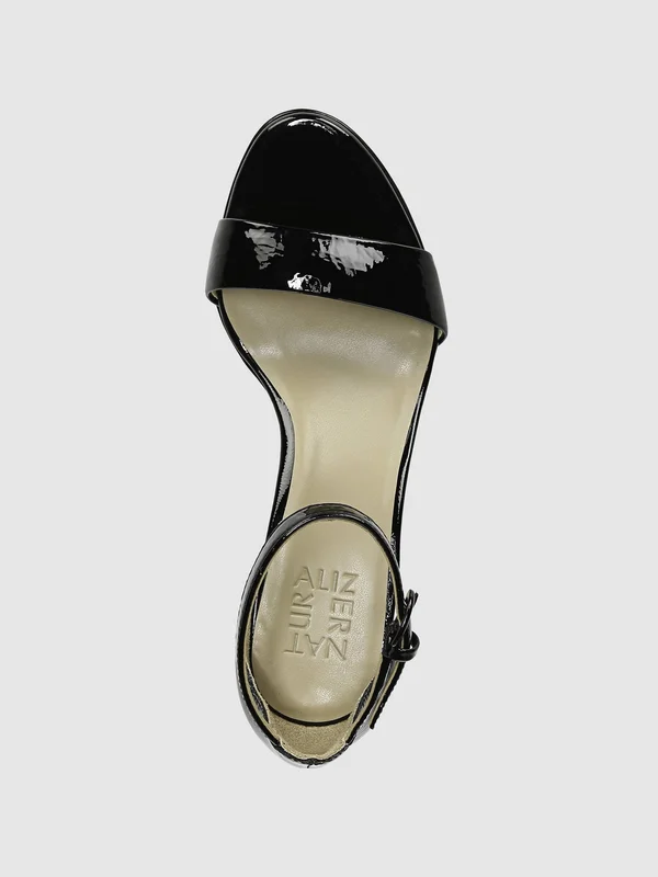 Naturalizer Vera Black Patent Leather, Women's, Size: 8.5