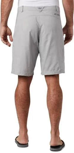 Columbia Men's PFG Buoy Water Shorts - Size: 36, Cool Grey