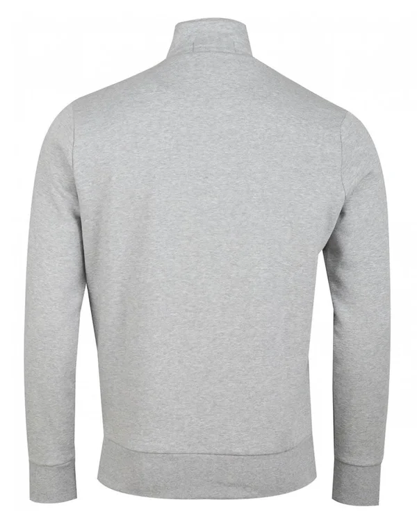 Polo Ralph Lauren Half-Zip Sweatshirt in Grey - Size XL