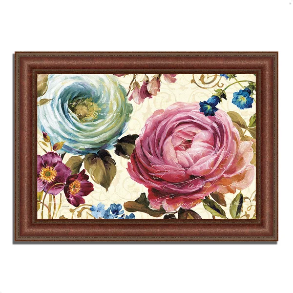 Victoria's Dream III by Lisa AuditFramed Painting Print Framed Painting Print