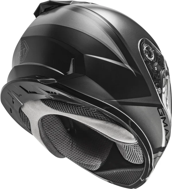 GMAX G4491504 FF-49S Hail Snow Helmet W/ELEC Shield Matte Black/Grey SM
