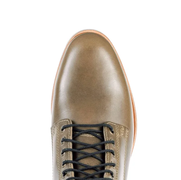 Helm The Zind Boots in Olive - Men's Size 9/EE, Babbo Leather