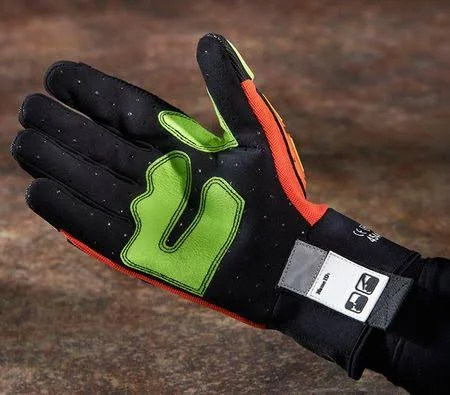 HexArmor Yellow/Orange Cut Resistant Gloves M