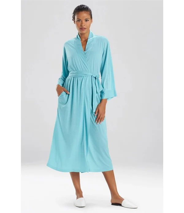 N by Natori Congo Robe - Mauve Wine (PC4004) M