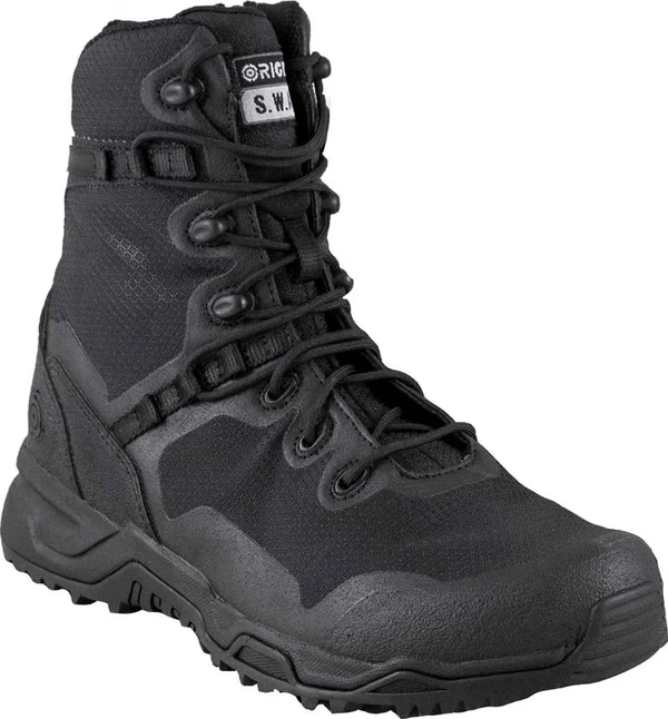 Original S.W.A.T. Men's Alpha Fury 8x22 Boot - Black