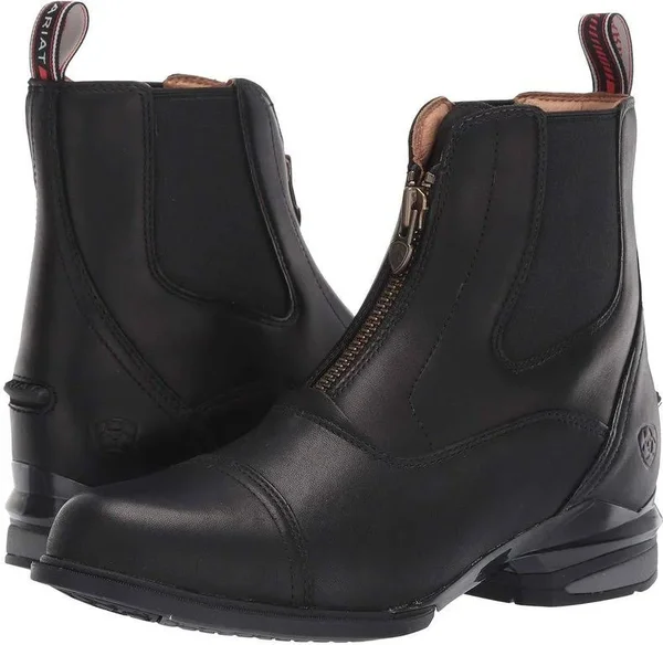 Ariat Women's Devon Nitro Paddock Boot - 6.5 - Black