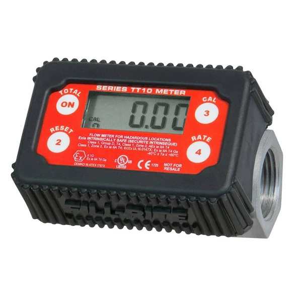 Fill-Rite - TT10ABC - In-Line Digital Turbine Meter