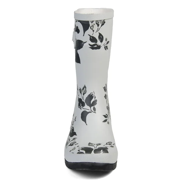 Journee Collection Women's Seattle Rain Boot Grey 7.5
