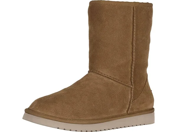 Koolaburra by Ugg - Men's Burra Short Boots in Chestnut - Size 13