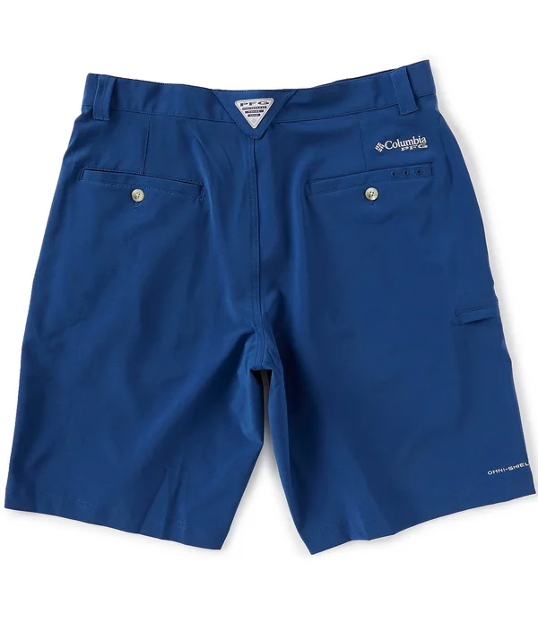 Columbia Men's Grander Marlin II Offshore 10 inch Short - 34 - Carbon