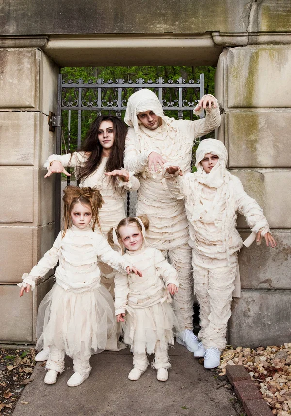 Mummy Costume for Boys - Original Halloween Costume, Kids, Boys, Beige, M, FUN Costumes