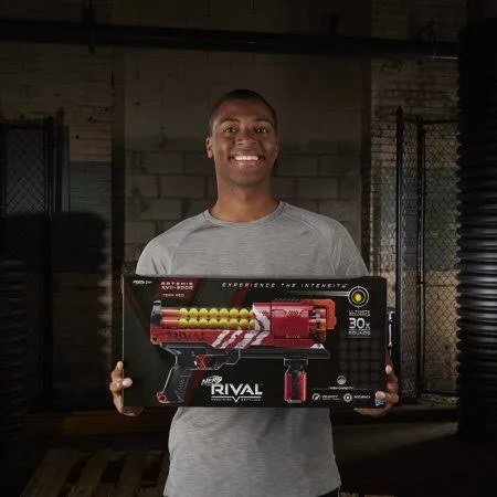 Nerf Rival Artemis XVII-3000 Blaster, Red