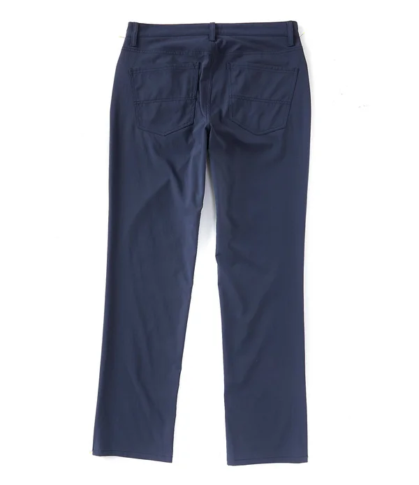 Southern Tide Intercoastal 5-Pocket Stretch Pants, Mens, 30 32, Seagull Grey