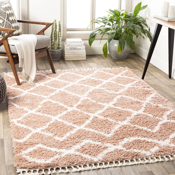 Surya California Shag CAF-2300 Area Rug - 7 ft 10 in x 10 ft