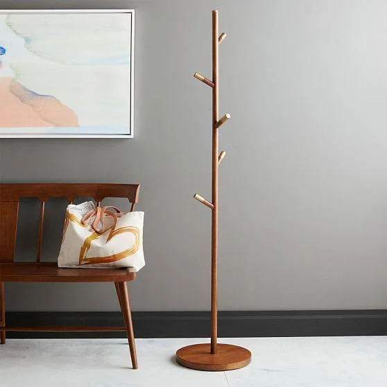 West Elm Mid-Century Coat Rack - Entryway Storage & Organization - Home Furniture & Decor