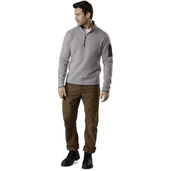 Arc&teryx Covert 1/2 Zip - Men's Pilot Heather, XL