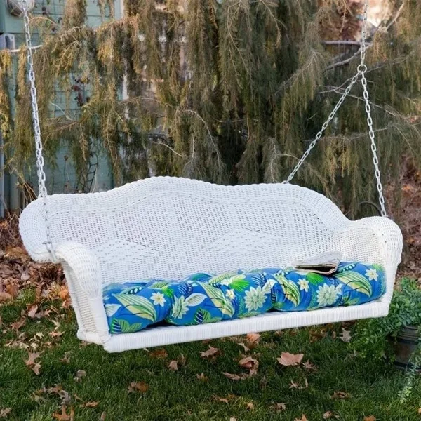 Blazing Needles Montfleuri Outdoor Loveseat Cushion