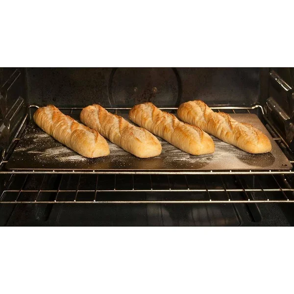 Pizzacraft Steel 22 x 14 inch Rectangular Baking Plate