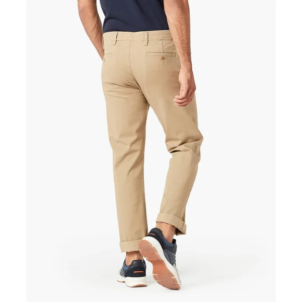 Dockers Men's Slim Fit Smart 360 Flex Ultimate Chino Pants - British Khaki 31X30 - Green