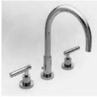 Newport Brass 990L/26 East Linear Widespread Lavatory Faucet Polished Chrome