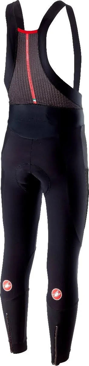 Castelli Sorpasso 2 Bib Tights - Black/Red S