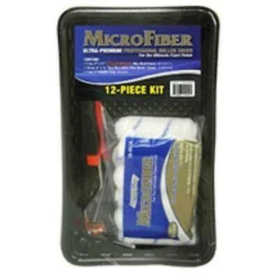 Arroworthy Awmfrkit Microfiber Mini Roller Kit - 12 Piece, Size: 4