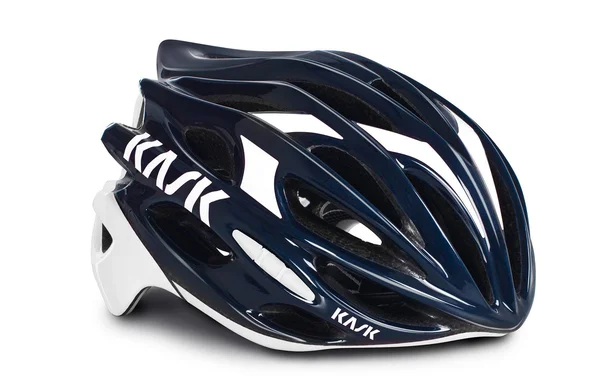 Kask Mojito Helmet - Navy Blue - White - Small