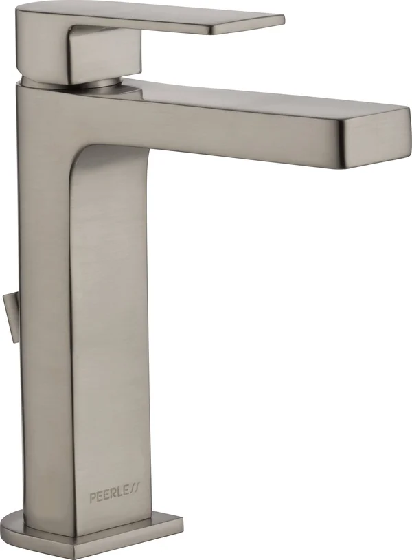 Peerless P1519LF-BN-HA Xander Single Handle Hi-Arc Bathroom Faucet - Brushed Nickel