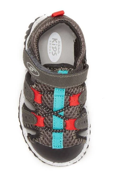 Dr. Scholl&s Samson Sandal (Toddler) Charcoal 8M at Hautelook