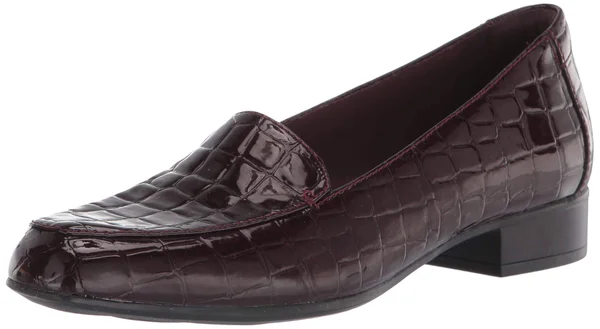 Clarks Juliet Lora 8 Women's Burgundy