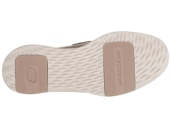 Skechers Men's Bellinger - Garmo Casual Shoes Taupe 7.0