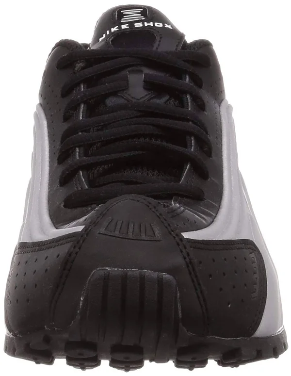 Nike Shox R4 &Black, Metallic Silver&