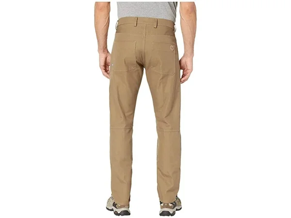 Fjallraven Men's Greenland Canvas Jeans - Dark Sand - 46