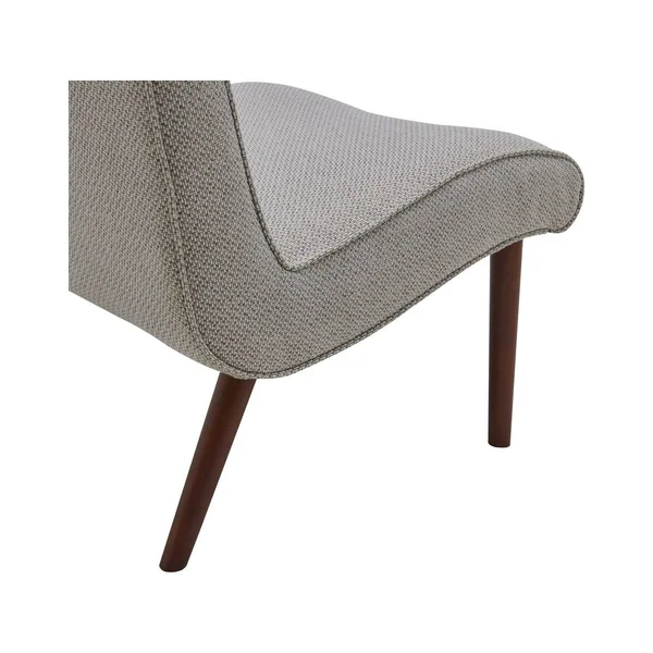 New Pacific Direct Alexis Fabric Chair - Cardiff Gray