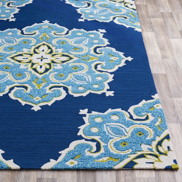 Surya Skye Area Rug Blue SKE-4005 4' x 6'