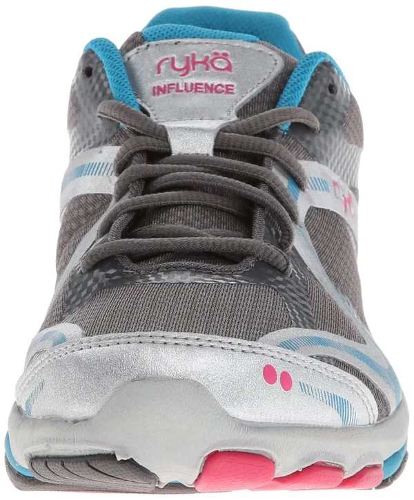 Ryka Influence Training Shoe - Women's - Dark Grey/Blue