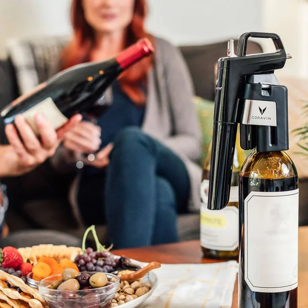Coravin Model Six Core Wine Preservation System - Black