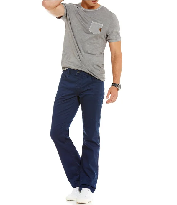 Buffalo by David Bitton Men's Six-X Slim Straight Jeans