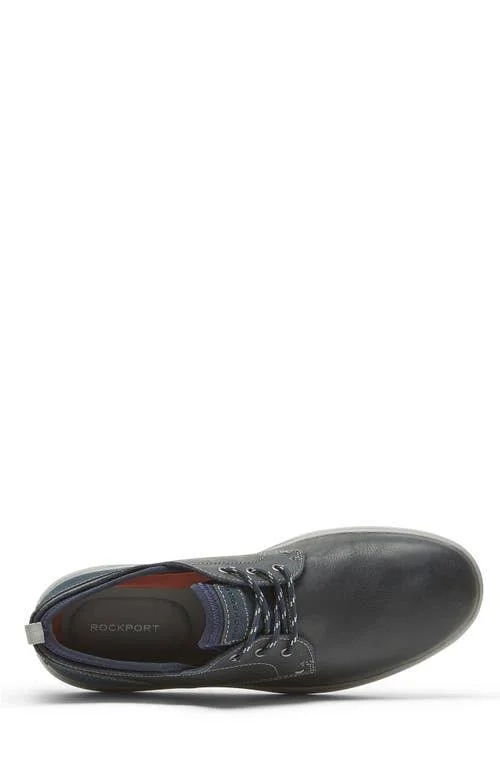 Rockport Mens Beckwith Plain Toe Oxford - Size 8.5 W - Blue