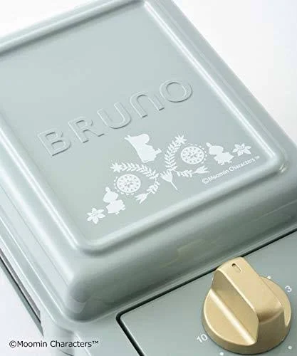 Bruno Moomin Hot Sand Maker Single BOE050-BGR Blue Gray AC 100V