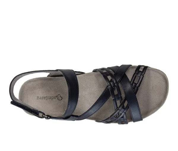 Baretraps Jewel Sandal, Women's, Navy, Size 9