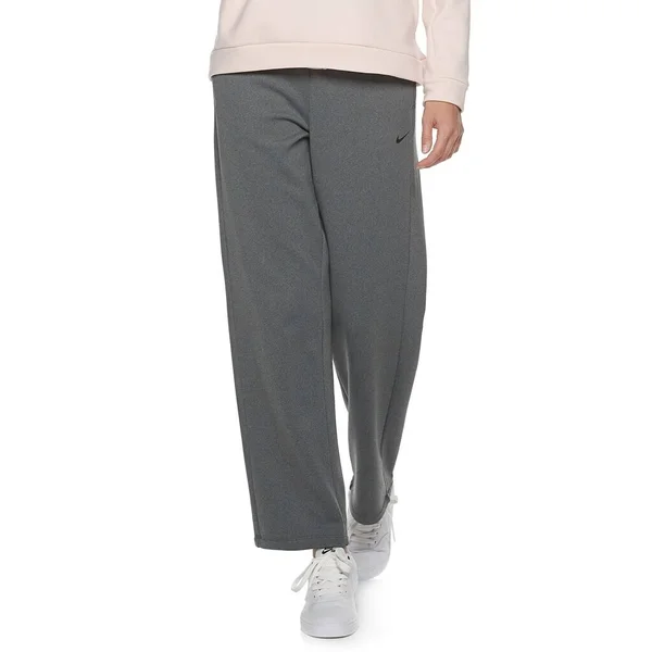Nike Women's Therma Fleece Training Pants - XXL, Black