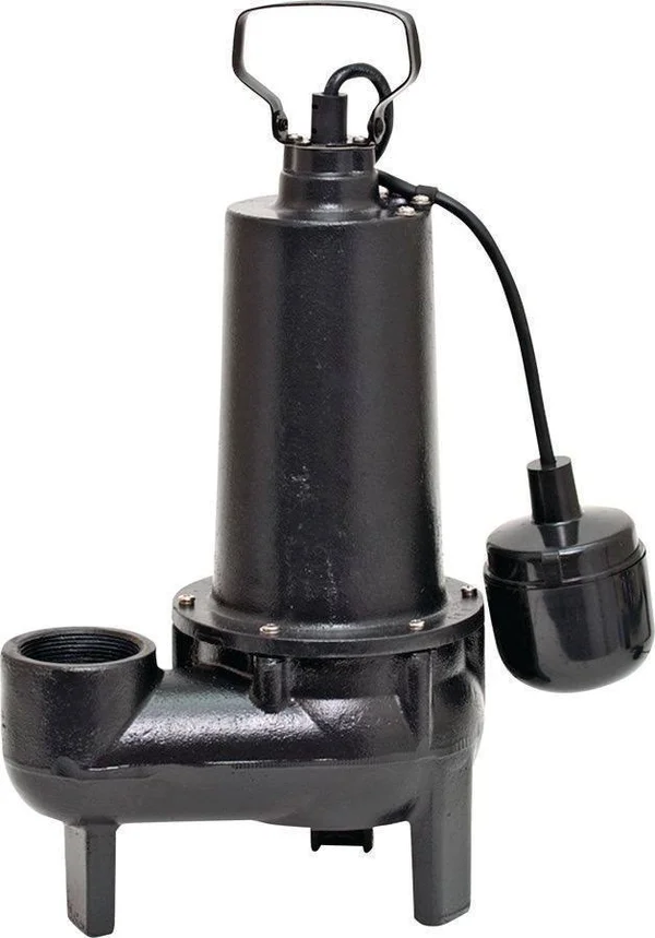Superior Pump 93501 1/2 HP Cast Iron Sewage Pump