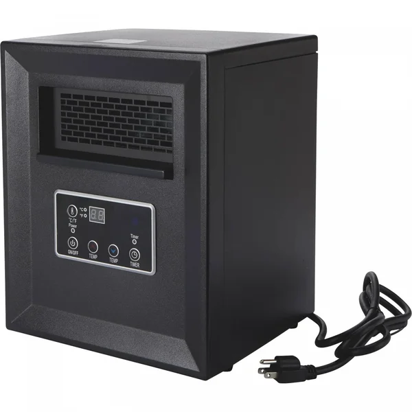 Pro Fusion Heat Gd9215bcp-4j 1500 Watt 4 Tube Black Infrared Heater