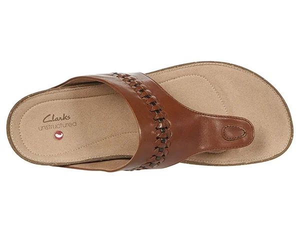 Clarks Un Perri Vibe 8.5 Women's Tan