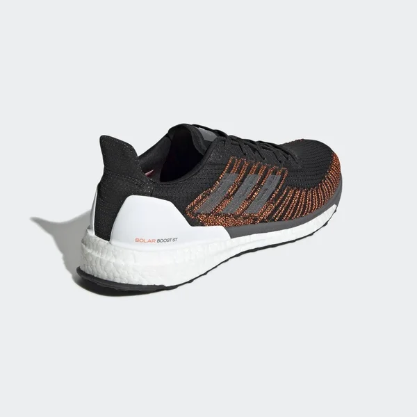 Adidas Men's Solar Boost St 19 Running Shoes - Size: Small, Black