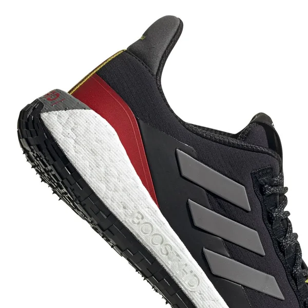 Adidas Pulseboost HD Guard Running Shoes - Black - 9